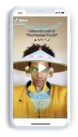 Ganier: Tiktok In-feed