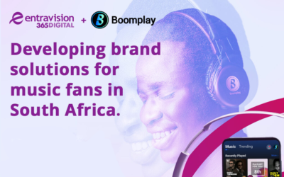 Entravision 365 Digital and Leading African Music Streaming Service Boomplay Form Media Sales Partnership for South Africa