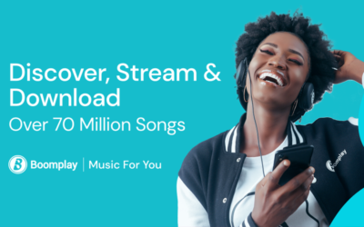 This is Boomplay: the number 1 streaming app in Africa, putting the continent’s sound on the map.