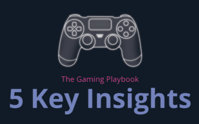 The Gaming Playbook Insights (Infographic)